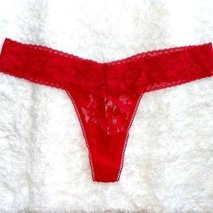 Victoria’s Secret Lace Thong